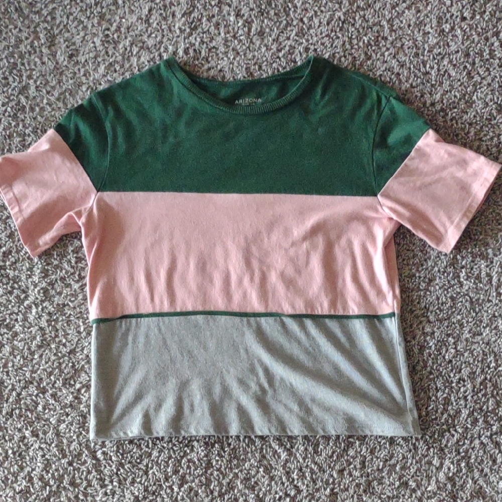 Arizona Jean Co. Color Block T-Shirt
